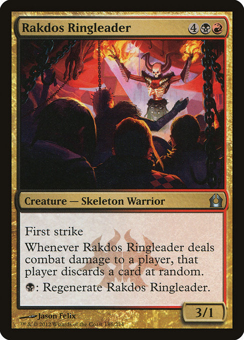RTR: Rakdos Ringleader