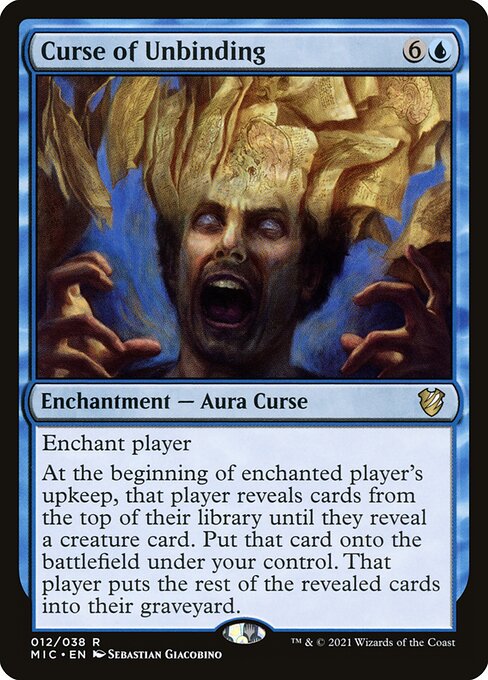MIC: Curse of Unbinding