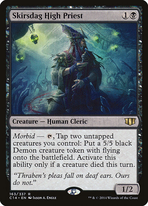 C14: Skirsdag High Priest