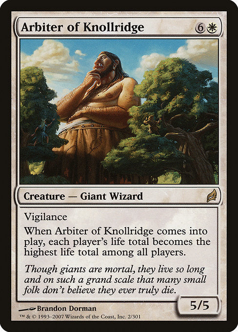 LRW: Arbiter of Knollridge
