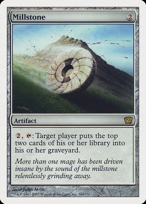 9ED: Millstone