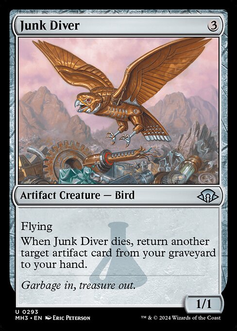 MH3: Junk Diver (Foil)