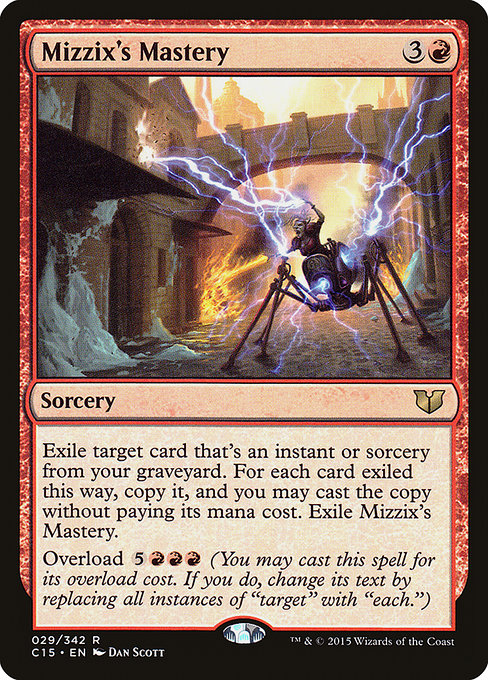 C15: Mizzix's Mastery
