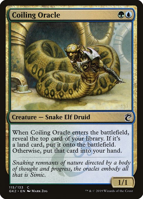 GK2: Coiling Oracle