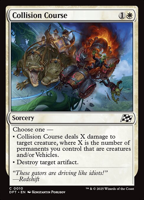 DFT: Collision Course (Foil)