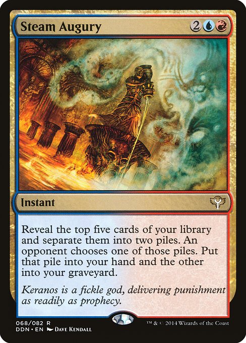 DDN: Steam Augury