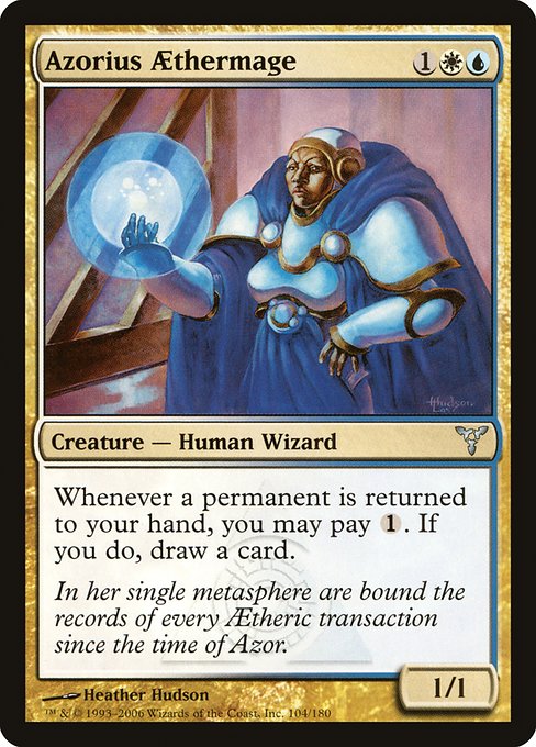 DIS: Azorius Aethermage (Foil)