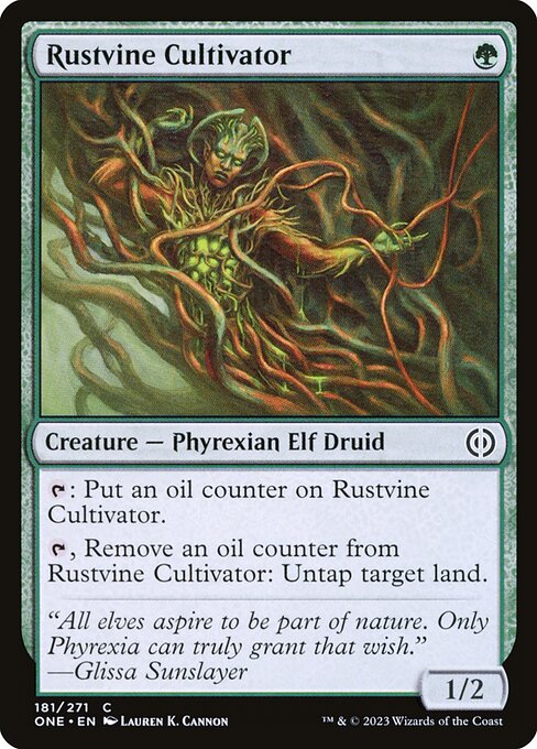 ONE: Rustvine Cultivator (Foil)