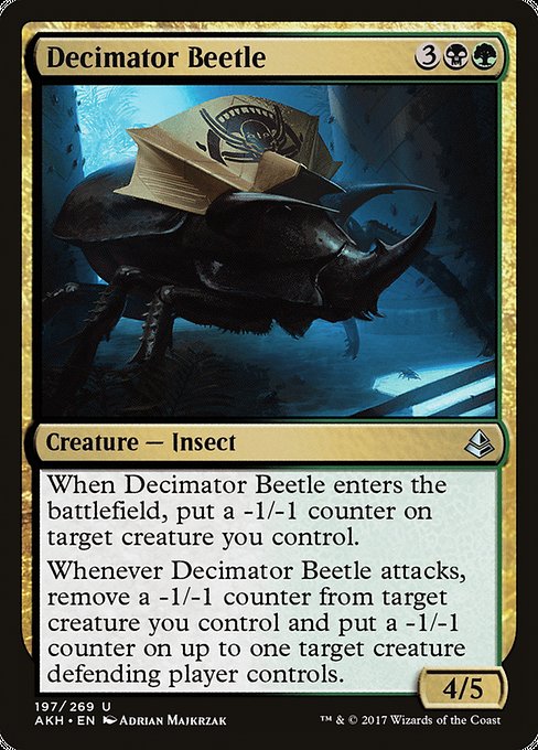 AKH: Decimator Beetle
