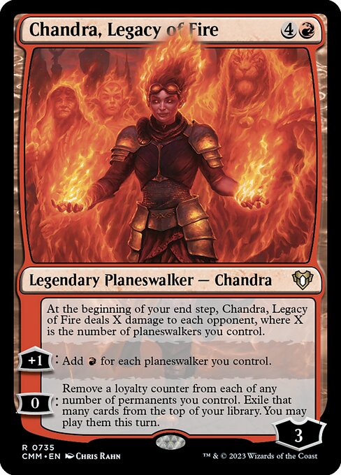 CMM: Chandra, Legacy of Fire