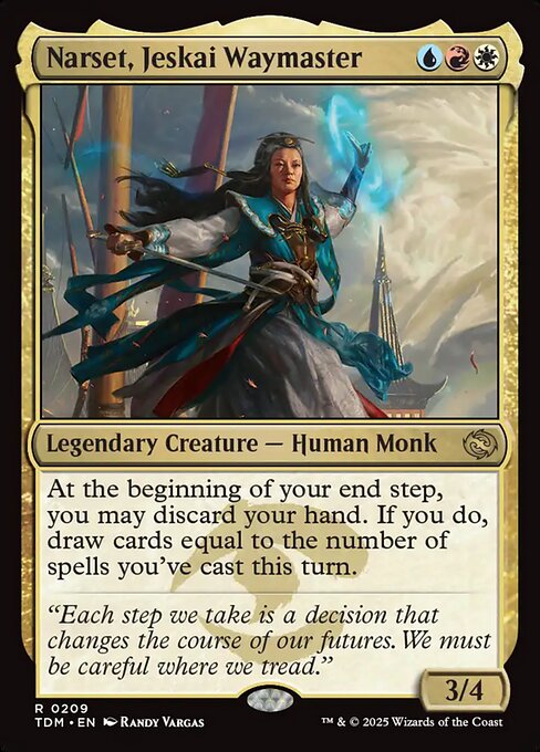 TDM: Narset, Jeskai Waymaster (Foil)