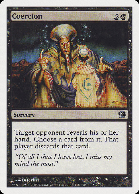 9ED: Coercion