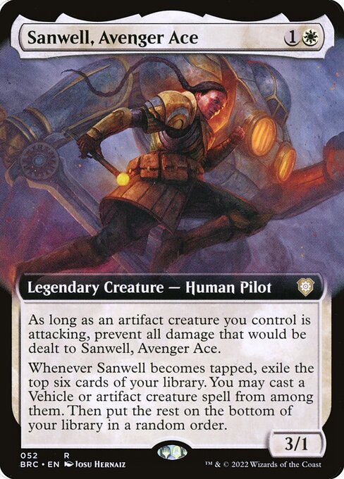 BRC: Sanwell, Avenger Ace (Extended Art)