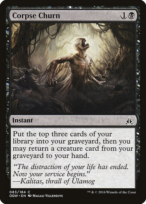 OGW: Corpse Churn