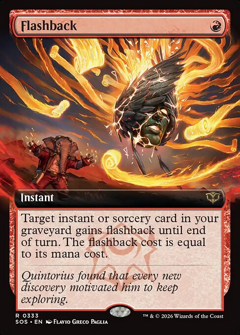 SOS: Flashback (Extended Art) (Foil)