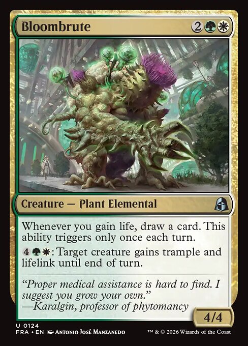 FRA: Bloombrute (Foil)
