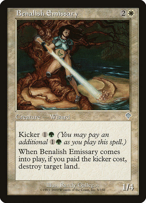 INV: Benalish Emissary (Foil)