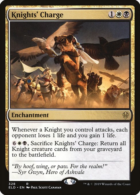 ELD: Knights' Charge