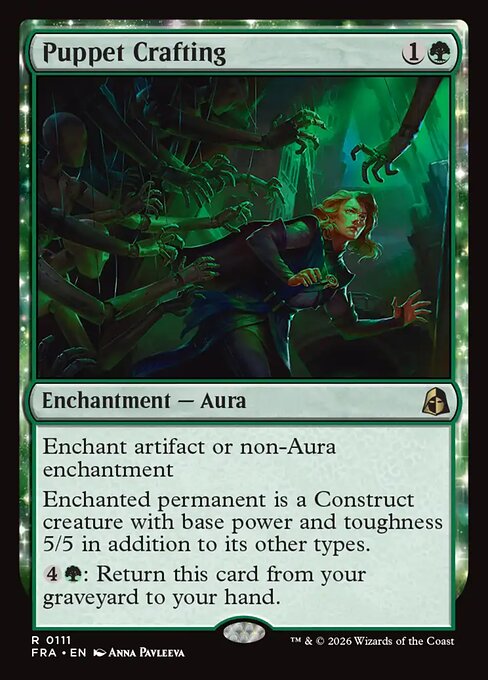 FRA: Puppet Crafting