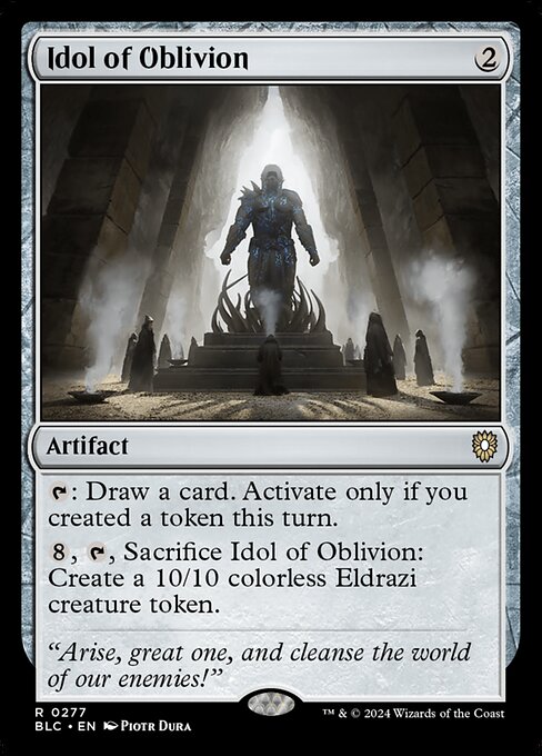 BLC: Idol of Oblivion