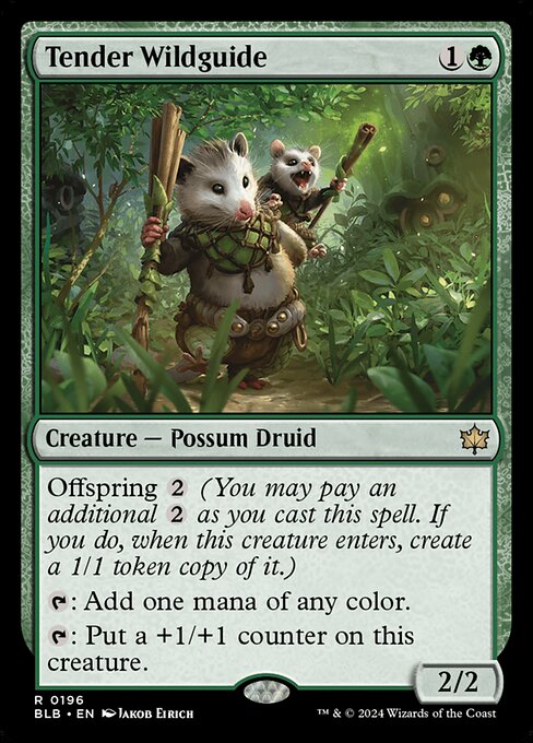 BLB: Tender Wildguide