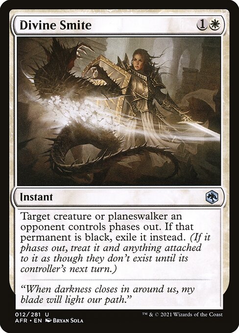 AFR: Divine Smite (Foil)