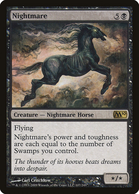 M10: Nightmare (Foil)