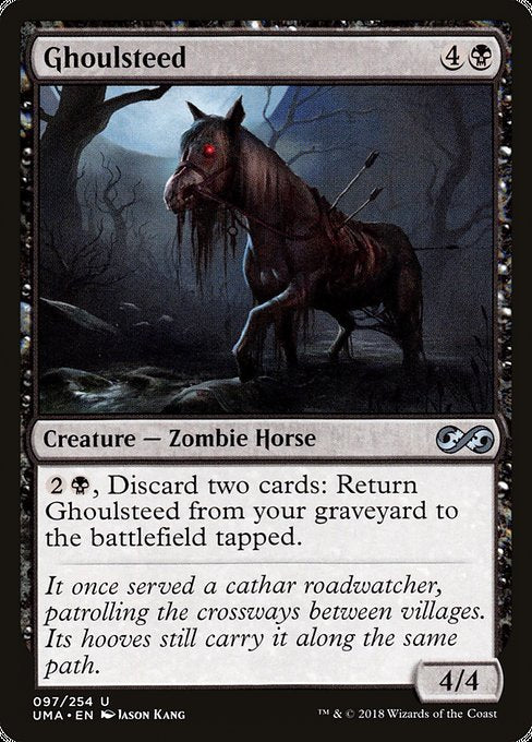 UMA: Ghoulsteed (Foil)