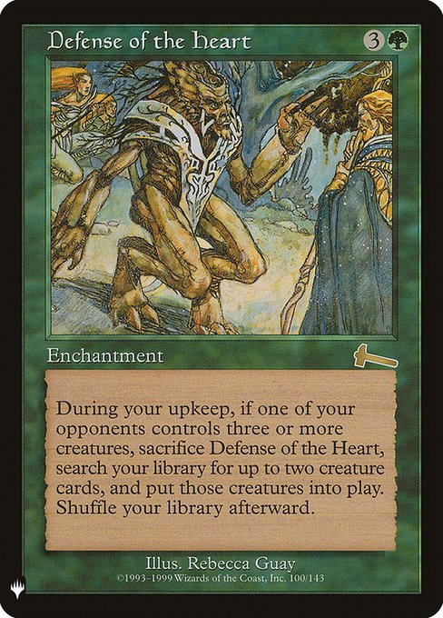 PLST: Defense of the Heart