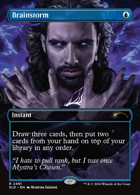 SLD: Brainstorm (2491) (Foil)
