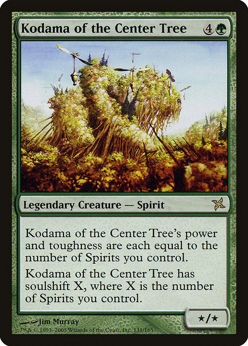 BOK: Kodama of the Center Tree