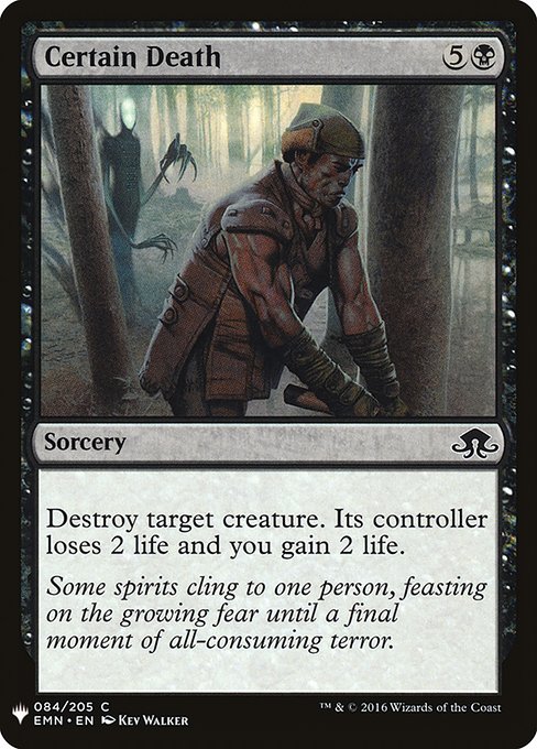 PLST: Certain Death