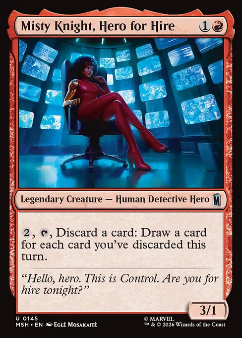 MSH: Misty Knight, Hero for Hire