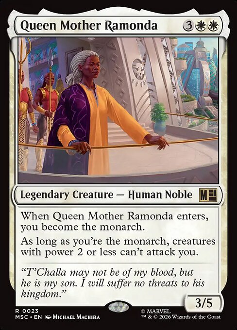 MSC: Queen Mother Ramonda