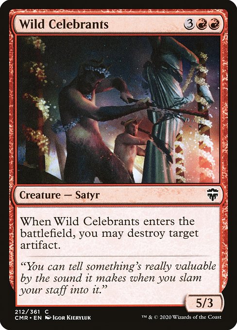 CMR: Wild Celebrants (Foil)
