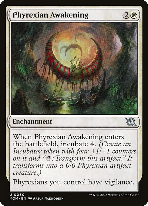 MOM: Phyrexian Awakening (Foil)