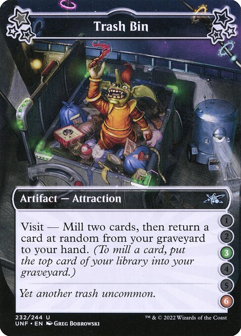 UNF: Trash Bin (3-6) (Foil)