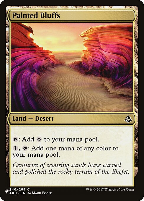 PLST: Painted Bluffs