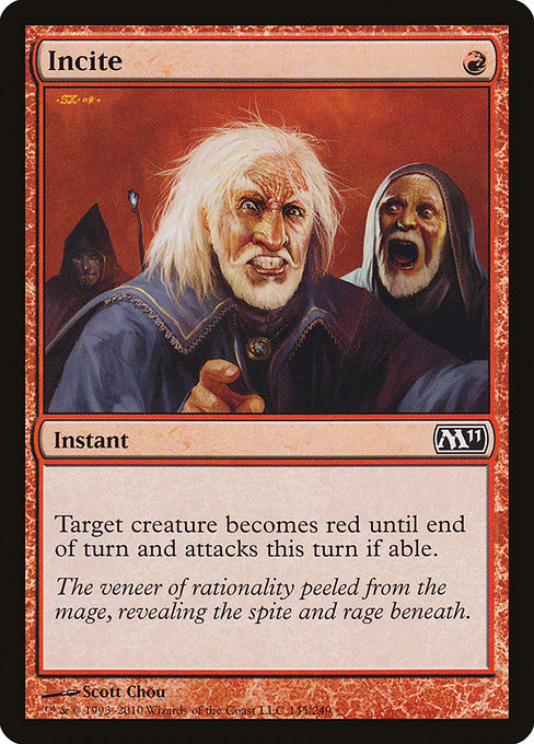 M11: Incite (Foil)