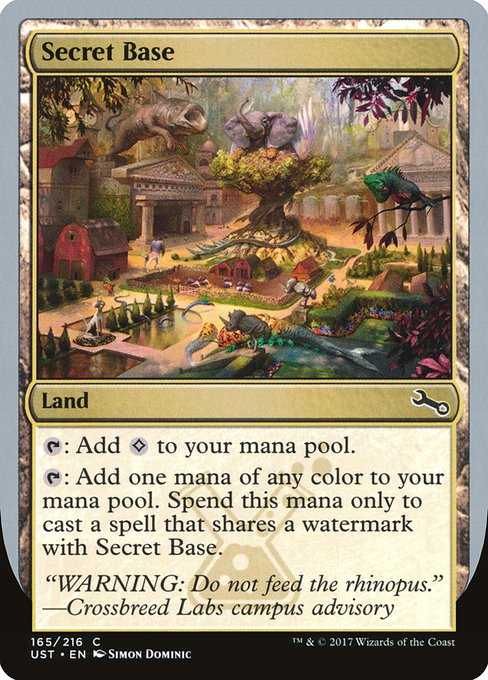 UST: Secret Base (E)