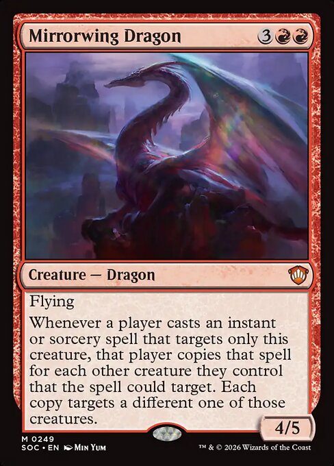 SOC: Mirrorwing Dragon