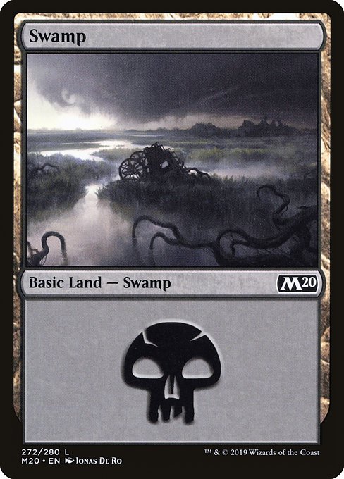 M20: Swamp (272)