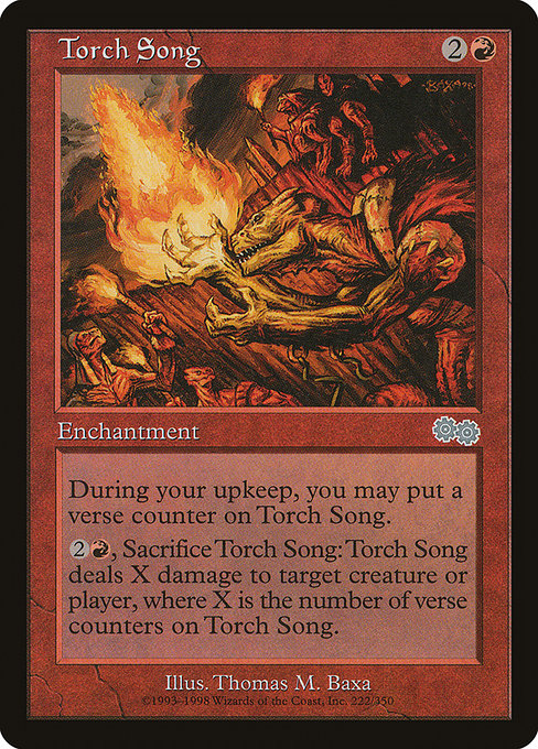 USG: Torch Song
