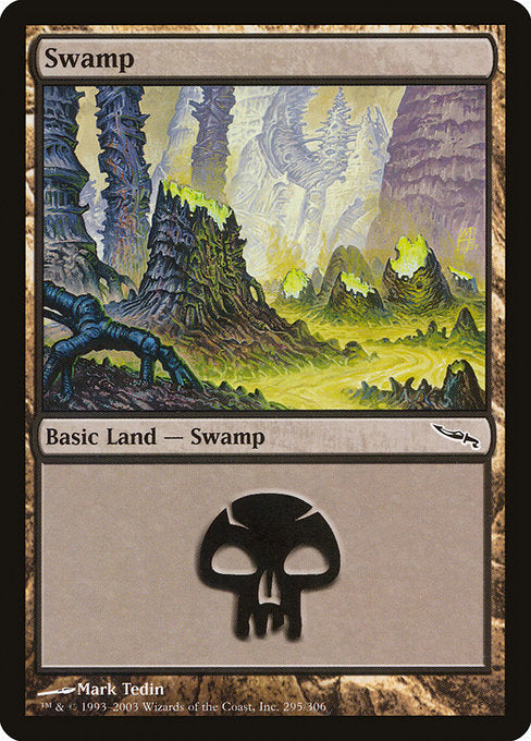 MRD: Swamp (295) (Foil)
