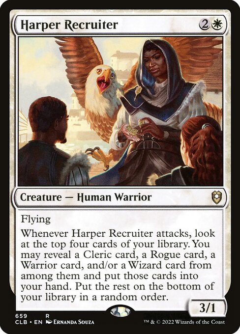 CLB: Harper Recruiter
