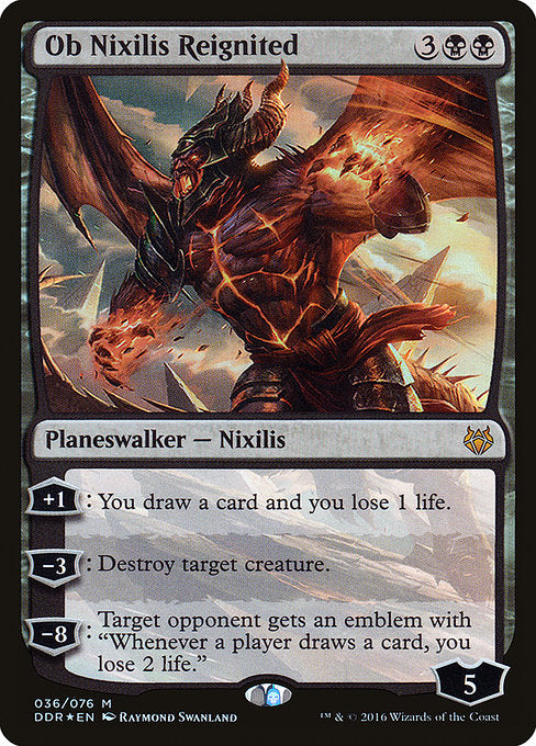 DDR: Ob Nixilis Reignited (Foil)