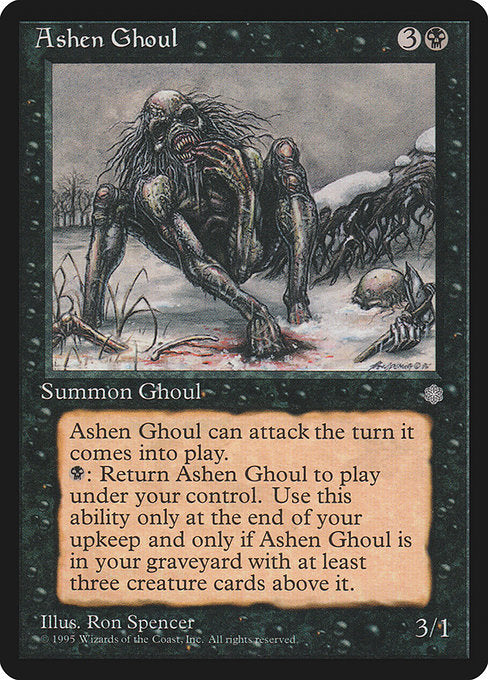 ICE: Ashen Ghoul