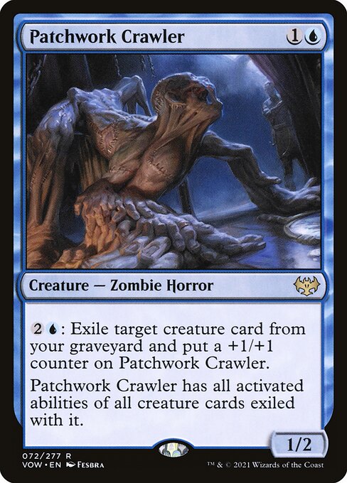 VOW: Patchwork Crawler