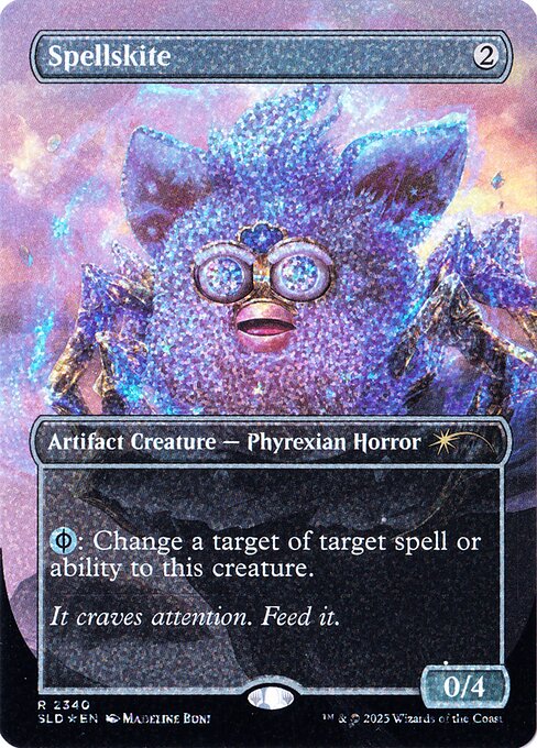 SLD: Spellskite (2340) (Confetti Foil)