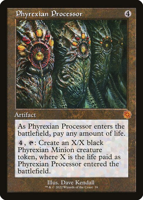 BRR: Phyrexian Processor